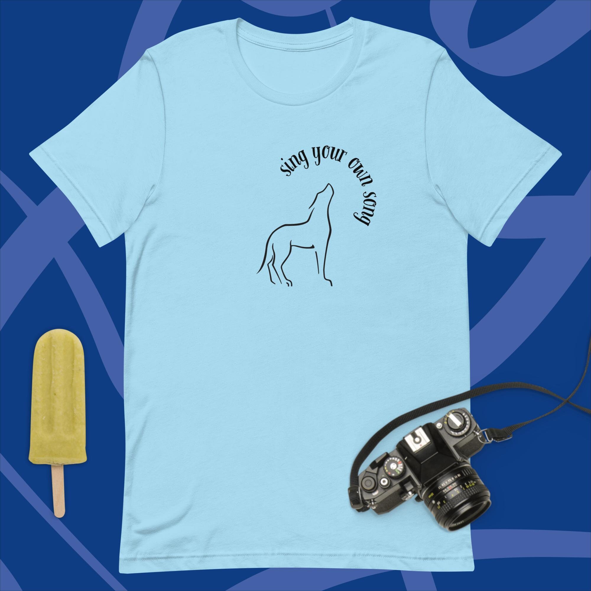 Buddhadog l/s tee （Yoga Buddha Dog）