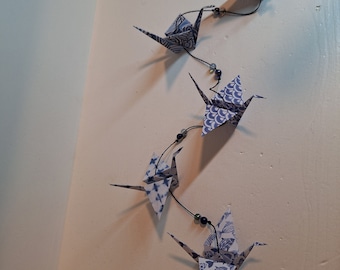 Origami kraanvogels slinger