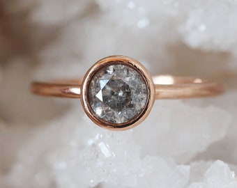gray diamond engagement ring gray diamond engagement ring