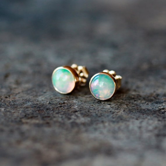 Opal Earrings Opal Earrings