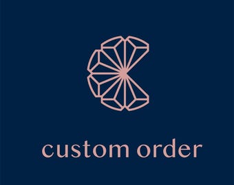 RESERVED CUSTOM ORDER Single Pearl Threader Earring, Solid 14k Gold Threader