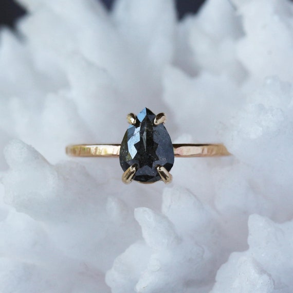 bague diamant noir naturel bague diamant noir naturel