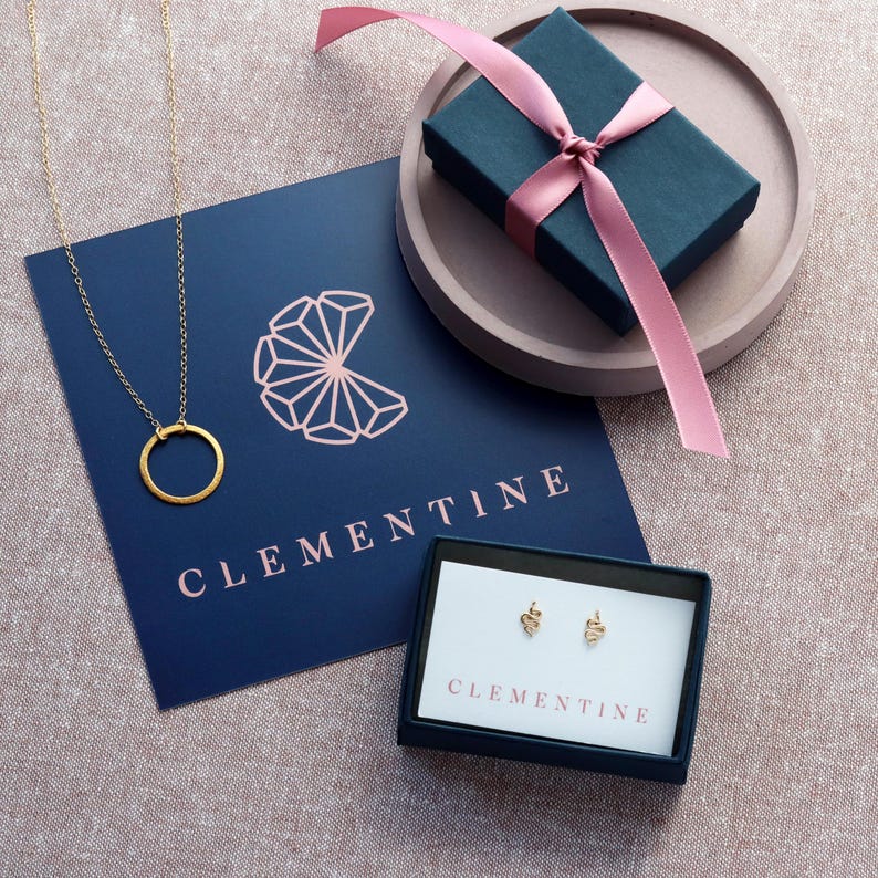 Rose Gold Bar Necklace, Dainty 14k Rose Gold Fill Curved Bar Minimalist Necklace image 10