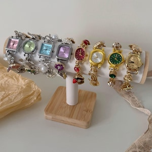 Handmade Vintage Watch Bracelet | Timepiece Jewelry | Retro Wristwatch for Women,Victorian Steampunk Watch | Unique Watch Gift for Her