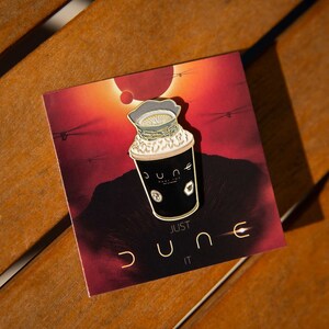 Dune Popcorn Bucket Pin - Etsy
