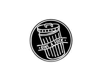 Give A Fuck Pin