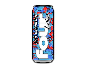 Four Loko Tallboy Enamel Pin