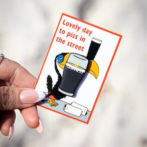 Split the G Guinness Pin