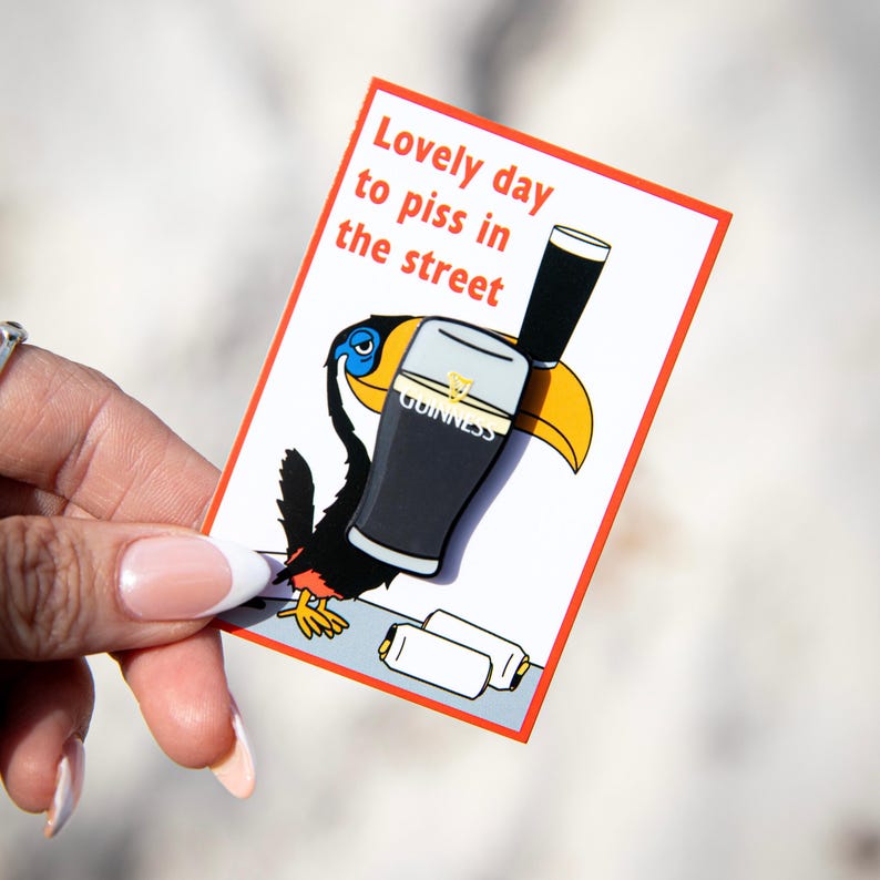 Split the G Guinness Pin