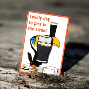 Split the G Guinness Pin