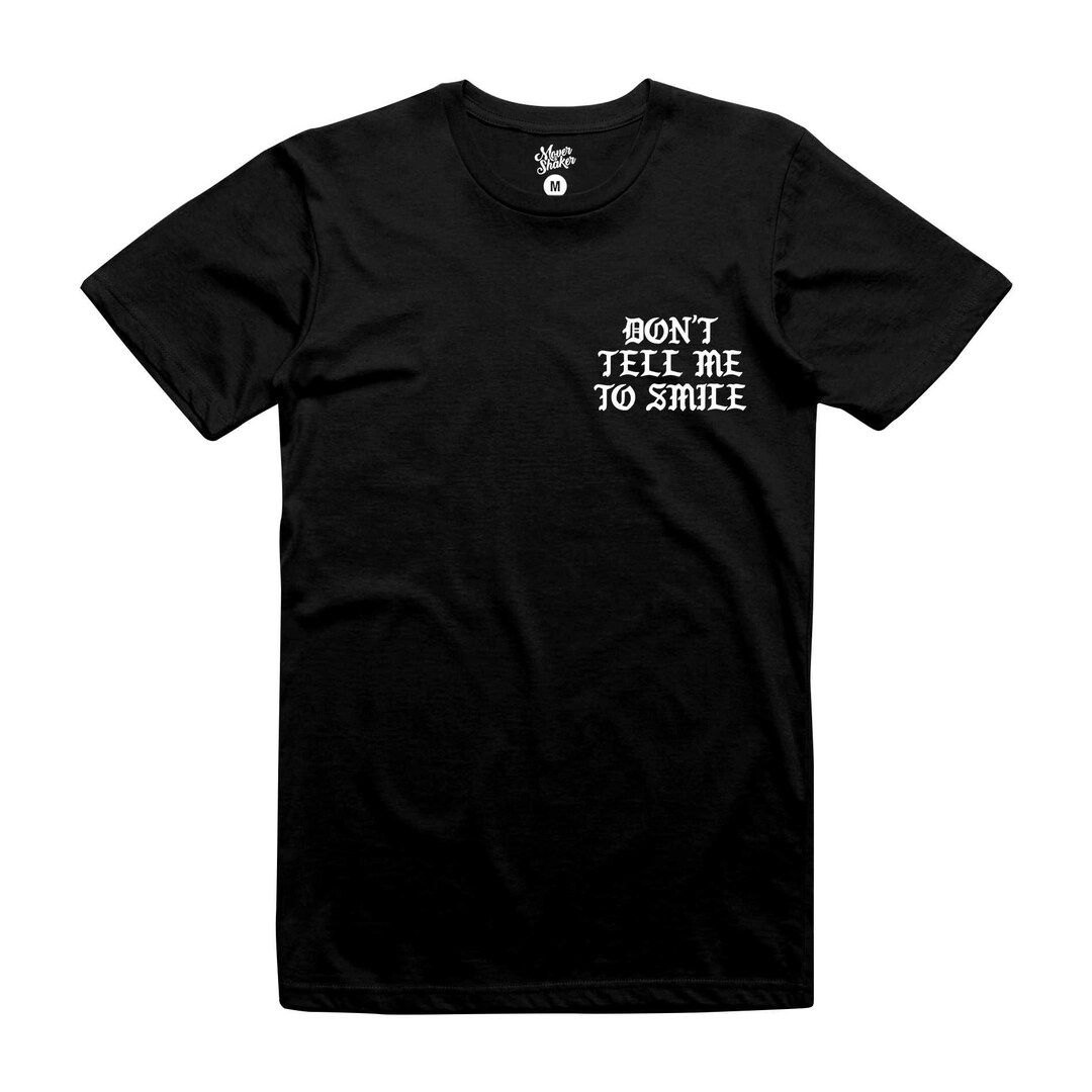 【Paragraph】25ss HAPPY SMILE T SHIRT Amazon.com: Smile T-Shirt, Happy T-Shirt T-Shirt : Clothing