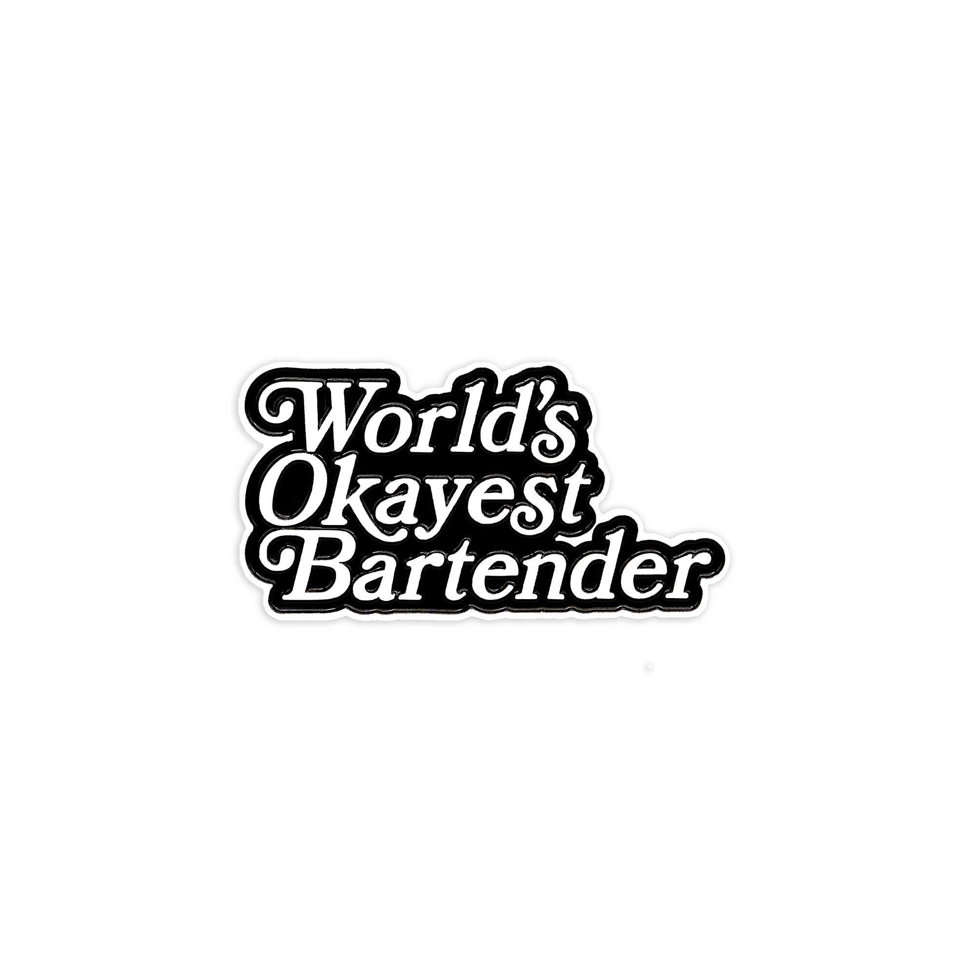 その他 1960s drunkerd bartender pin button Bartenders Pins - Etsy