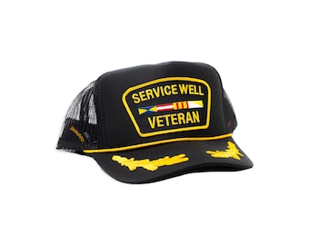 Service Well Veteran Hat