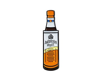 Angostura Orange Pin