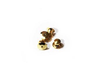 Locking Pin Backs