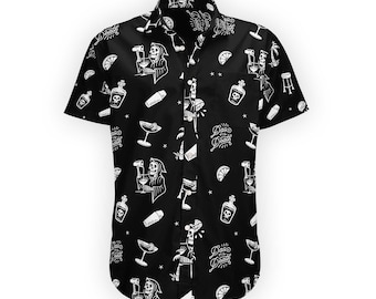Daq Til Death Button-Up Shirt