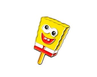 Sponge Bob Popsicle Enamel Pin