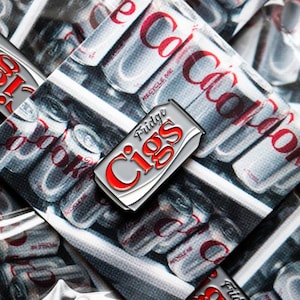 Fridge Cig Magnet Coke Zero
