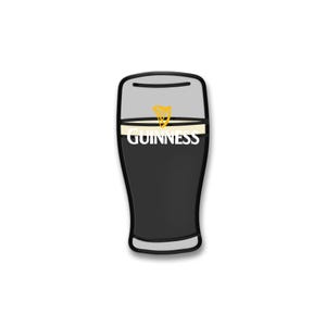 Split the G Guinness Pin