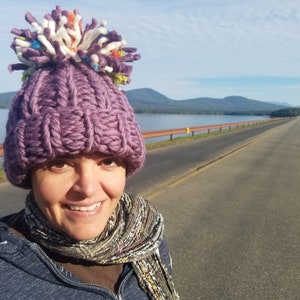 100% Merino Wool Double-Stranded Winter Hat - Warmest Hat You&#39;ll Ever Have!