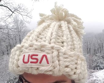 Chloe Kim Beanie | Etsy Ireland