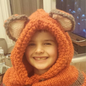 Failynn Fox Cowl