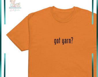 Got Yarn T-Shirt | Retro Knitting Shirt | Funny Yarn Lover Tee | Gift for Knitter Crocheter Women | Knitting Gift Idea