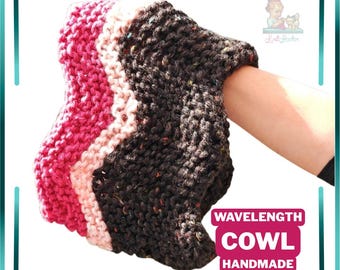 Wavelength Cowl - MADE TO ORDER