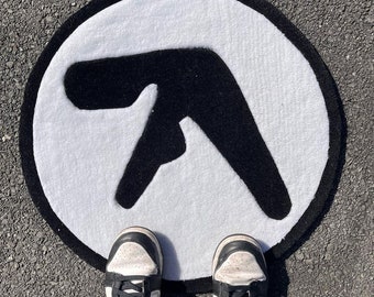 Aphex Twin Hand Tufted Rug