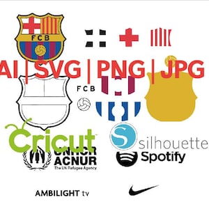 LOGO Barcelony | Sponsorzy Jersey | (Ai, Jpg, Png, Svg)