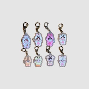 Stray Kids SKZOO Keychain with charm
