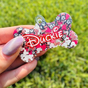 Mrs. Mouse Pet Tag