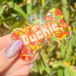 Fruta Fuego Pet Tag