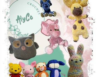 Adorable Amigurumi: Custom Crochet Stuffed Animal Made Just for You!