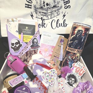 Blind Date with a Book Box