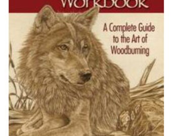 Pyrography Workbook: A Complete Guide to the Art of Woodburning Paperback - 2005 by Sue Walters very good condition (22)