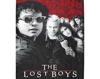 The Lost Boys 1987 Vintage Style Ultra-Soft Micro Fleece Blanket