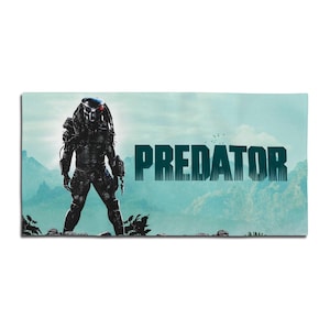 Predator 1987 Beach Towel