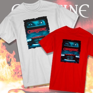 Christine (1983) Movie Heavy Cotton T-Shirt