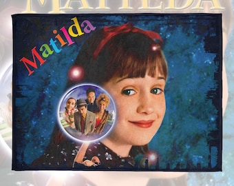 Matilda Movie Ultra-Soft Micro Fleece Blanket
