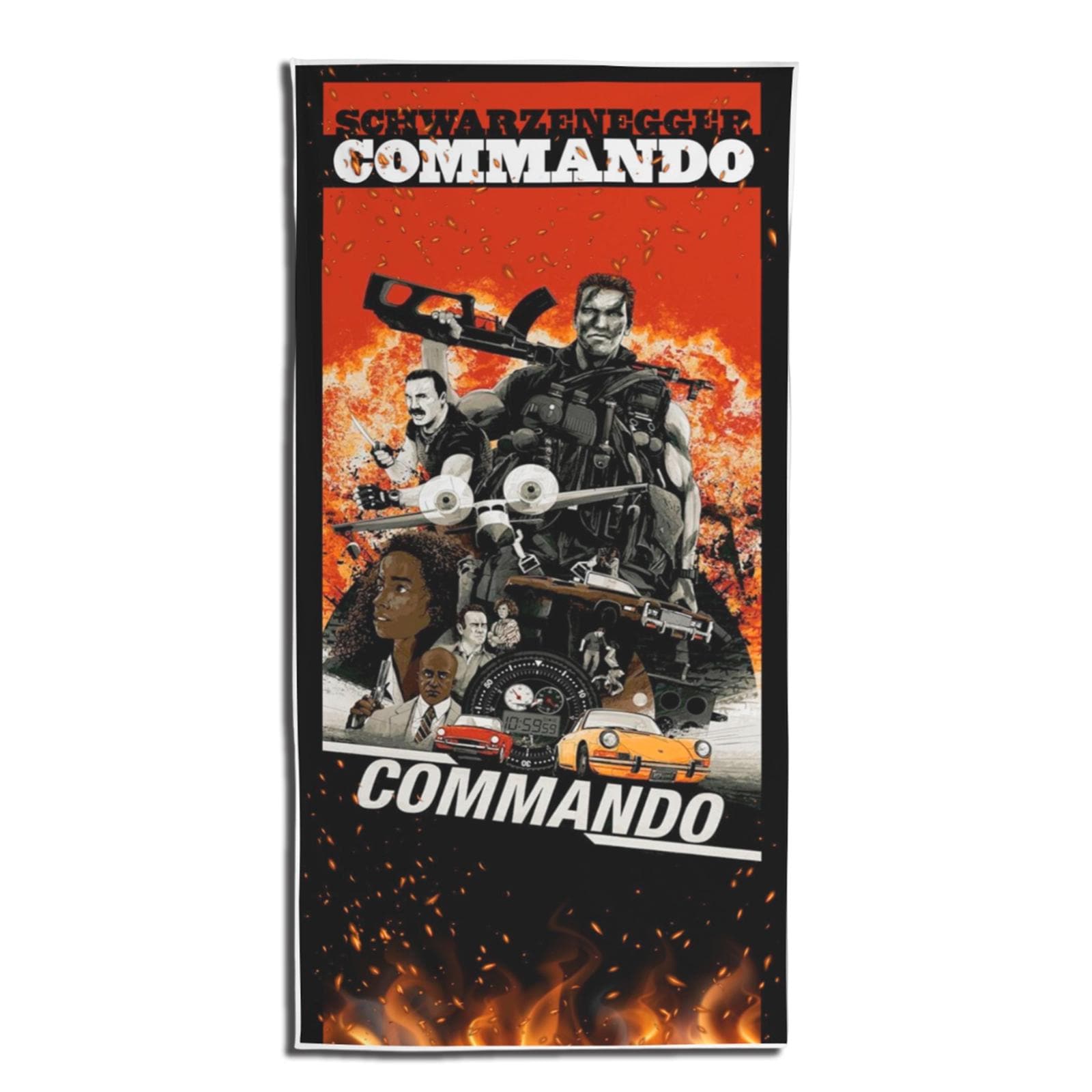 Manifesto Commando 1985 Commando 1985 Etsy