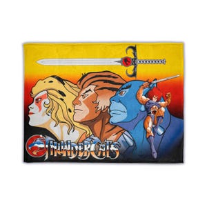 ThunderCats 1985 Animated Series Ultra-Soft Micro Fleece Blanket