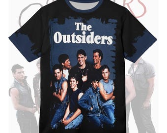 The Outsiders Movie T-shirt Vintage Style