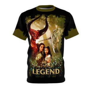 Legend 1985 Movie T-shirt Vintage Style