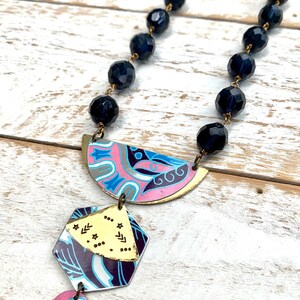 Paisley Parade necklace No. 12