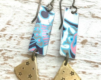 Paisley Parade earrings No. 19