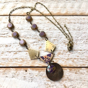 Royal Nouveau necklace No. 8