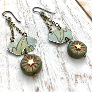 Gilded Garden earrings No. 10 image 1