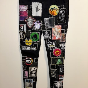 Pantaloni unici con toppe colorate - Complex (LEGGI LA DESCRIZIONE) Unici 1 di 1