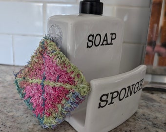 Crochet pattern- Scrub pad/scrubby